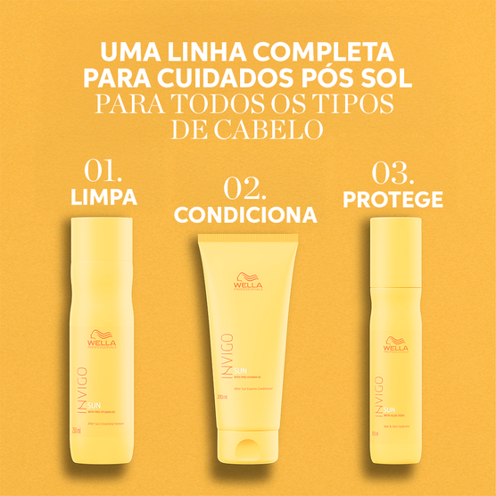 WELLA      SUN SHAMPOO   HAIR 250ML